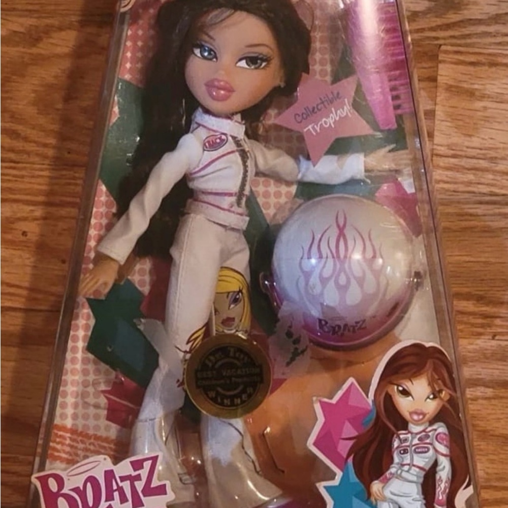 Bratz Katia Collectible Doll with White Outfit